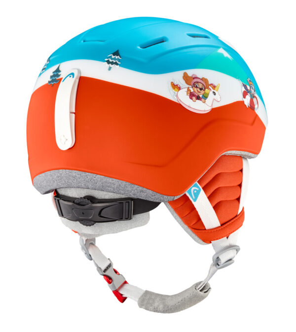 dzieciecy kask narciarski psi patrol head