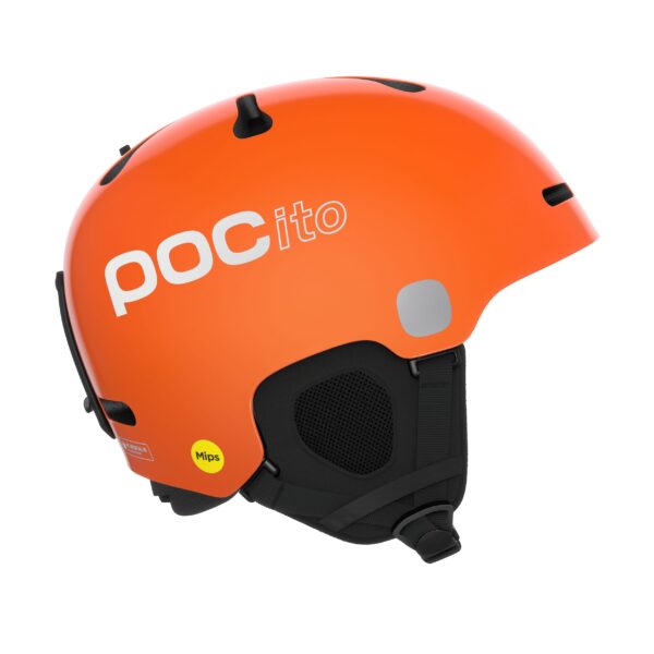 KASK POC POCITO FORNIX MIPS FLUORESCENT ORANGE