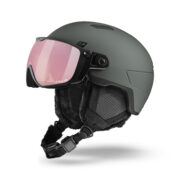 kask na narty z szyba julbo