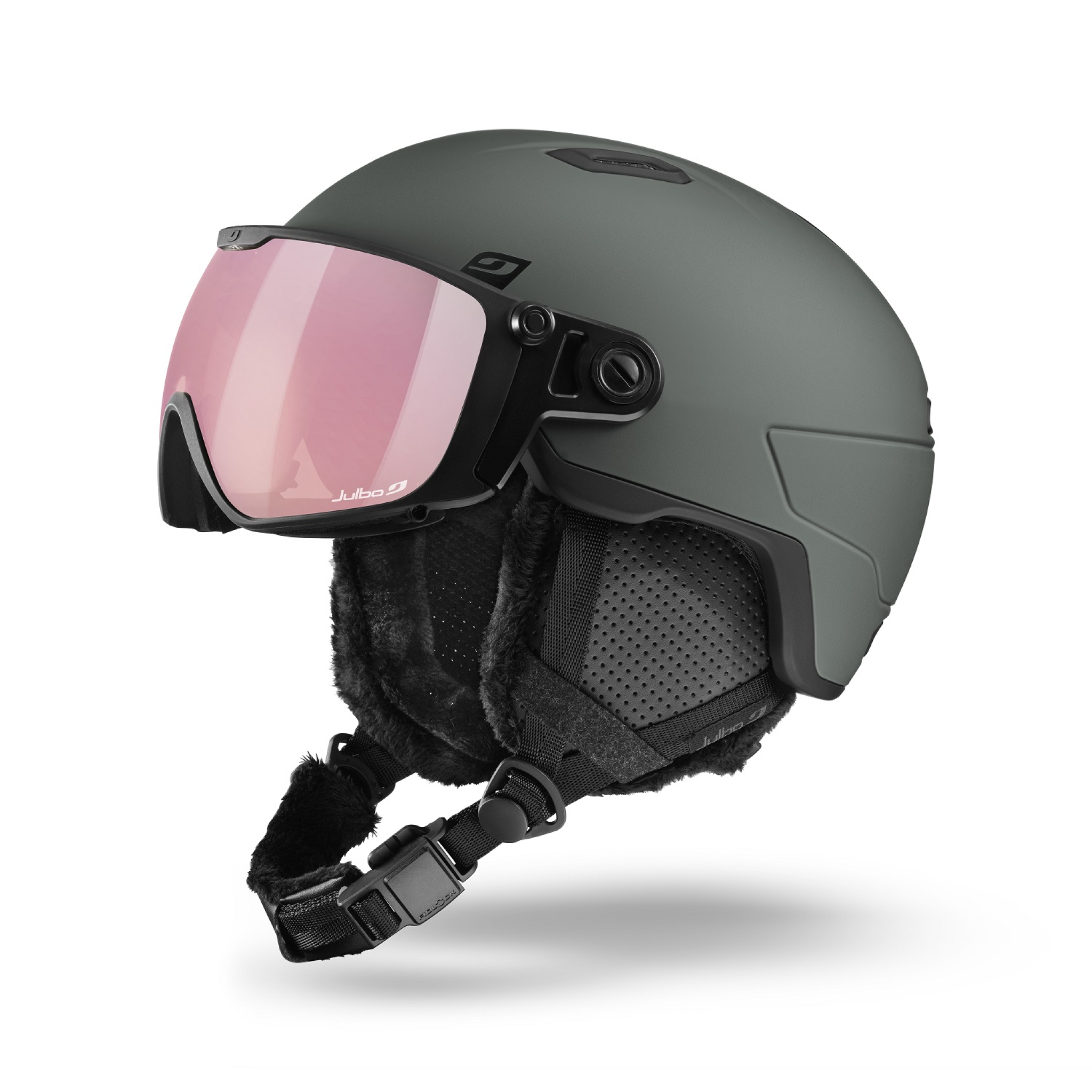 kask na narty z szyba julbo