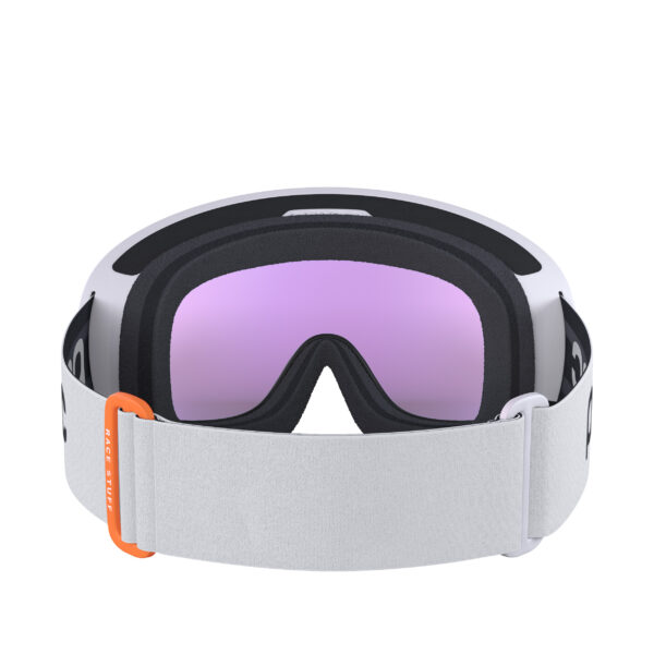 GOGLE POC FOVEA RACE BLACK/SILVER/PARTLY SUNNY BLUE