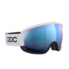 GOGLE POC FOVEA RACE BLACK/SILVER/PARTLY SUNNY BLUE