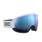 GOGLE POC FOVEA RACE BLACK/SILVER/PARTLY SUNNY BLUE