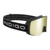 INDIGO Gogle SpaceFrame Mirror Gold