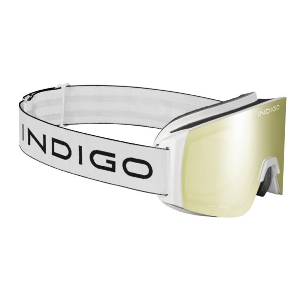 luksusowe gogle narciarskie indigo dla kobiet