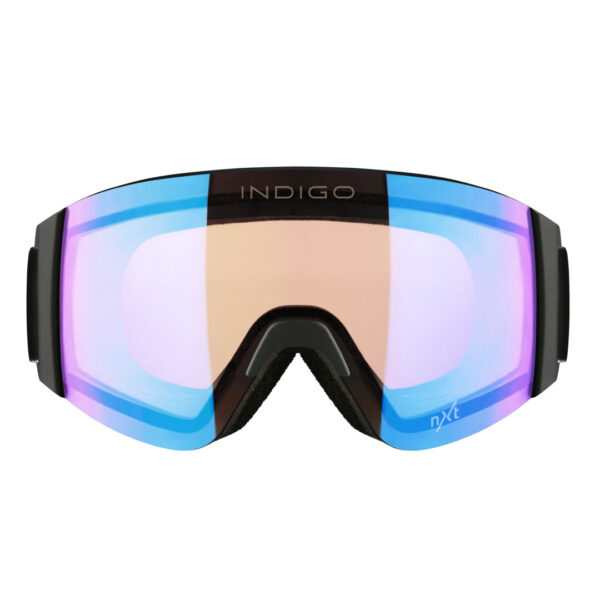 gogle indigo spaceframe nxt black