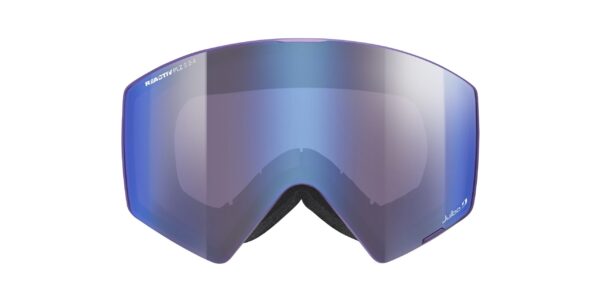 gogle narciarskie julbo razor na wyjazd w alpy