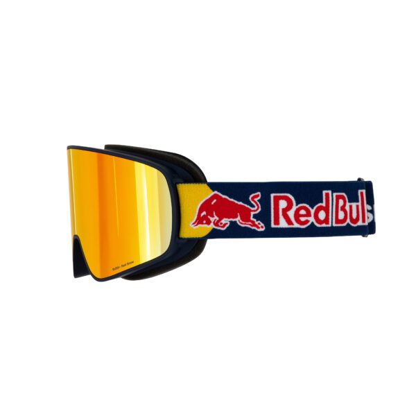 gogle na narty red bull rush