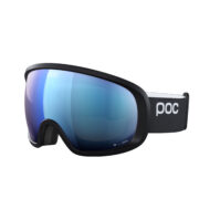 gogle poc fovea czarne niebieska soczewka