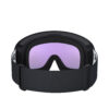 GOGLE POC FOVEA URANIUM BLACK/ PARTLY SUNNY BLUE