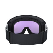 GOGLE POC FOVEA URANIUM BLACK/ PARTLY SUNNY BLUE