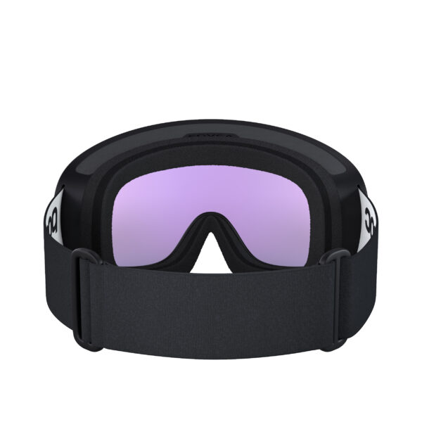GOGLE POC FOVEA URANIUM BLACK/ PARTLY SUNNY BLUE