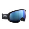 GOGLE POC FOVEA URANIUM BLACK/ PARTLY SUNNY BLUE