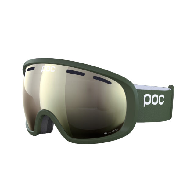 gogle poc fovea epidote green ivory