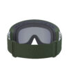 GOGLE POC FOVEA EPIDOTE GREEN/PARTLY SUNNY IVORY