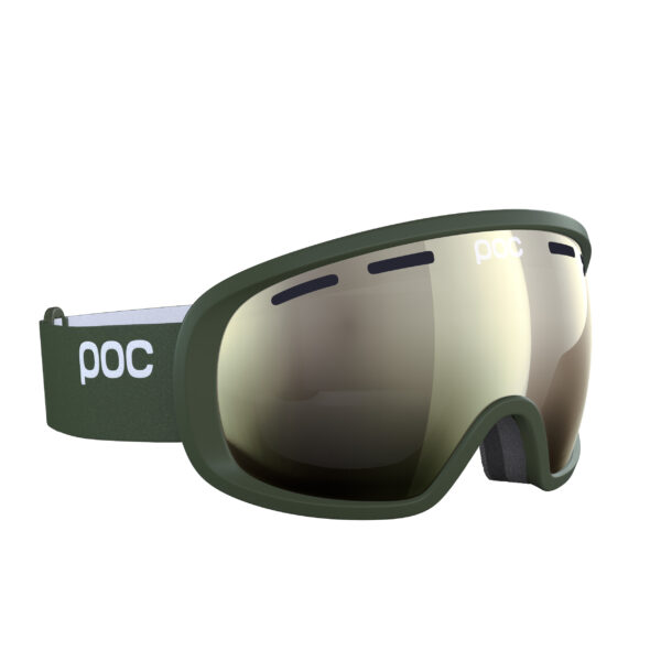 GOGLE POC FOVEA EPIDOTE GREEN/PARTLY SUNNY IVORY