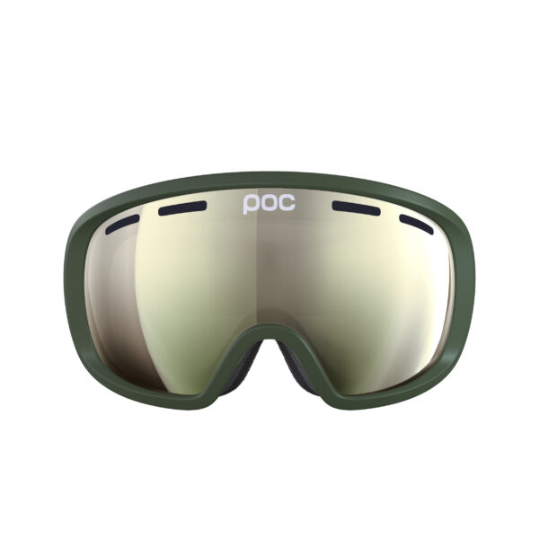 gogle poc fovea epidote green ivory