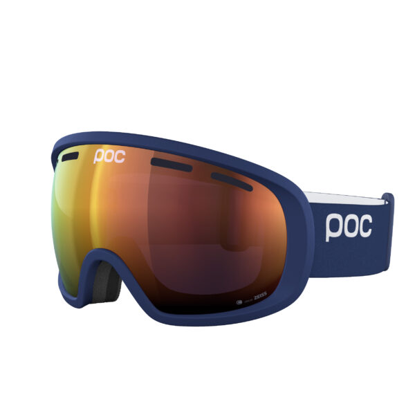 gogle poc fovea niebieskie