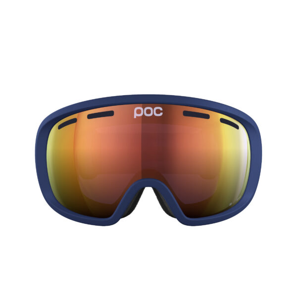 GOGLE POC FOVEA LEAD BLUE / PARTLY SUNNY ORANGE