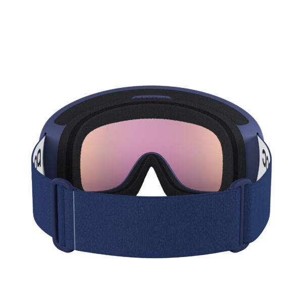 GOGLE POC FOVEA LEAD BLUE / PARTLY SUNNY ORANGE