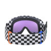 gogle poc fovea mid czarno białe speedy