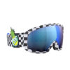 GOGLE POC FOVEA MID RACE SPEEDY DOLCEZZA/PARTLY SUNNY BLUE