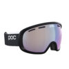 GOGLE POC FOVEA PHOTOCHROMATIC URANIUM BLACK/LIGHT PINK-SKY BLUE