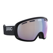 GOGLE POC FOVEA PHOTOCHROMATIC URANIUM BLACK/LIGHT PINK-SKY BLUE