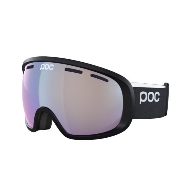 gogle poc fovea fotochromatyczne czarne