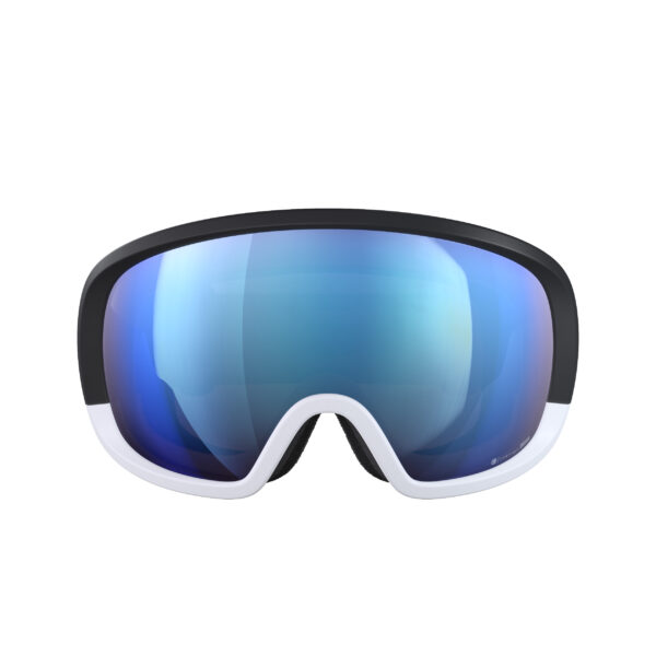 gogle poc fovea race black white