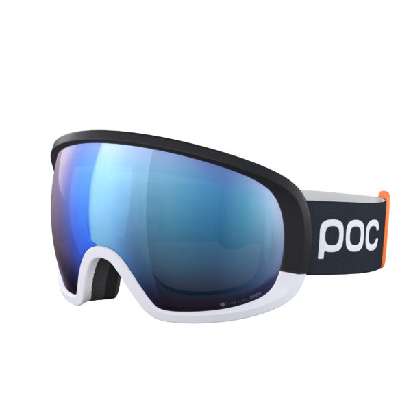 gogle poc fovea race black white