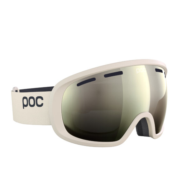 GOGLE POC FOVEA SELENTINE WHITE/PARTLY SUNNY IVORY
