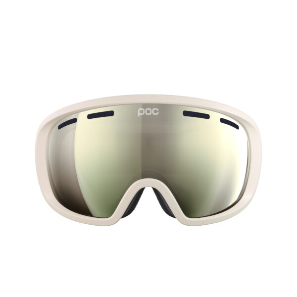 gogle poc fovea selentine white
