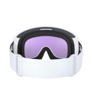 GOGLE POC FOVEA HYDROGEN WHITE/ PARTLY SUNNY BLUE