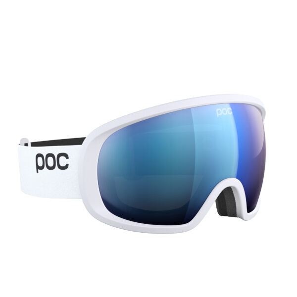 GOGLE POC FOVEA MID WF Hydrogen White/Partly Sunny Blue