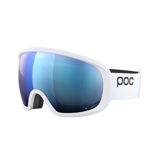 GOGLE POC FOVEA LEAD BLUE / PARTLY SUNNY ORANGE