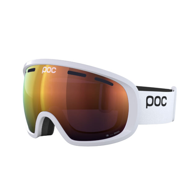 gogle poc fovea białe