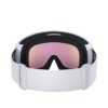 GOGLE POC FOVEA HYDROGEN WHITE/ PARTLY SUNNY ORANGE