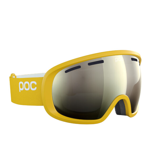 GOGLE POC FOVEA SULPHITE YELLOW/PARTLY SUNNY IVORY