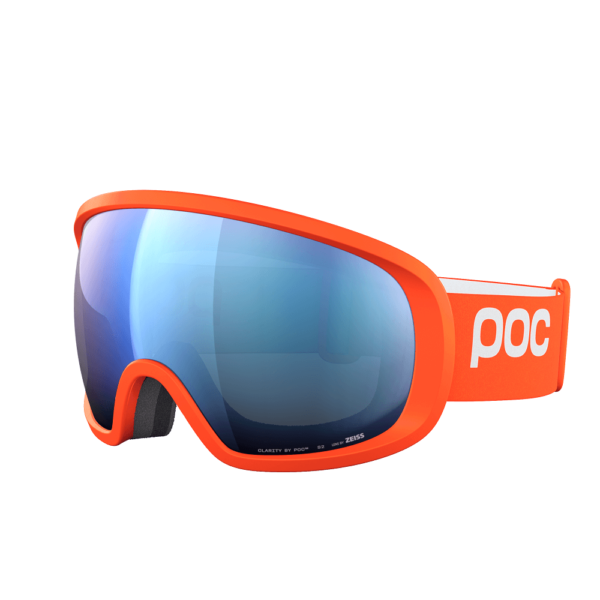 pomaranczowe gogle poc fovea