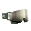 GOGLE POC NEXAL EPIDOTE GREEN/ PARTLY SUNNY IVORY