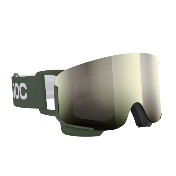 GOGLE POC NEXAL EPIDOTE GREEN/ PARTLY SUNNY IVORY