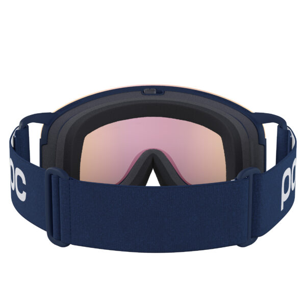 gogle poc nexal Lead Blue/Partly Sunny Orange