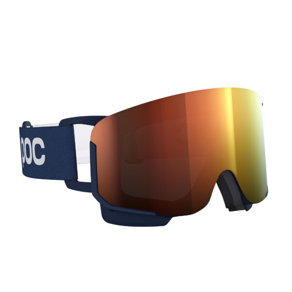 gogle poc nexal Lead Blue/Partly Sunny Orange