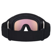 GOGLE POC ZONULA URANIUM BLACK/PARTLY SUNNY ORANGE