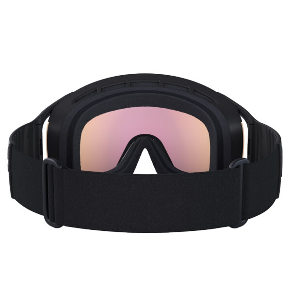 GOGLE POC ZONULA URANIUM BLACK/PARTLY SUNNY ORANGE