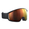 GOGLE POC ZONULA URANIUM BLACK/PARTLY SUNNY ORANGE