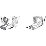 Nakładki na buty Sidas - Walk traction