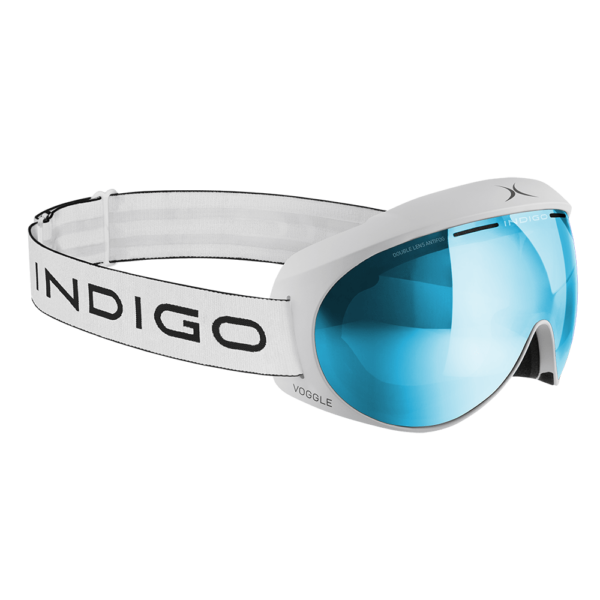 VOGGLE INDIGO MIRROR ICEBLUE WHITE