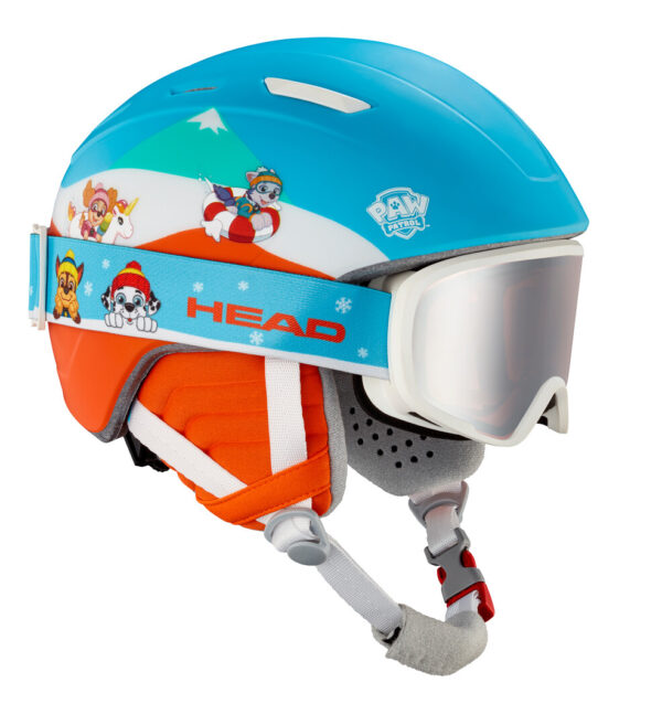 kask dla dzieci head psi patrol